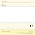 REGULADOR DE LUZ AEREO 40-160W 220V BLANCO VALIDO PARA HALOGENAS, INCANDESCENTES Y TECNOLOGIA LED