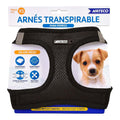 ARNÉS TRANSPIRABLE NEGRO XS 35-40 cm