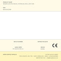BRASERO ELÉCTRICO BETA-900, 2 POTENCIAS 450 W / 900 W, 39 cm
