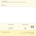 CARTEL INFORMATIVO "CAFETERIA" (INOX ADHESIVO 0.8mm) 5x20cm NORMALUZ