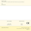 CARTEL INFORMATIVO "PROHIBIDO FUMAR" (INOX ADHESIVO 0.8mm) 5x20cm NORMALUZ
