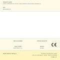 CARTEL INFORMATIVO "SALIDA" (INOX ADHESIVO 0.8mm) 5x20cm NORMALUZ