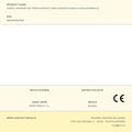 CARTEL INFORMATIVO "MONTACARGAS" (INOX ADHESIVO 0.8mm) 5x20cm NORMALUZ