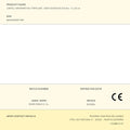 CARTEL INFORMATIVO "EMPUJAR", INOX ADHESIVO 0.8 mm,  5 x 20 cm