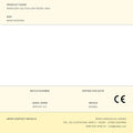 MANGUERA 5x0,75mm 50V NEGRA 100m