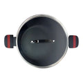 CACEROLA DE ALUMINIO FUNDIDO CON TAPA, INDUCCIÓN, DENIA EXPERTO 20 x 9,8 cm