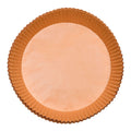 BANDEJA DE PAPEL REDONDO PARA FREIDORA DE AIRE FOODIES MP, 20 x 4,5 cm, 50 uds