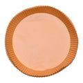 BANDEJA DE PAPEL REDONDO PARA FREIDORA DE AIRE FOODIES MP, 26 cm, 50 uds