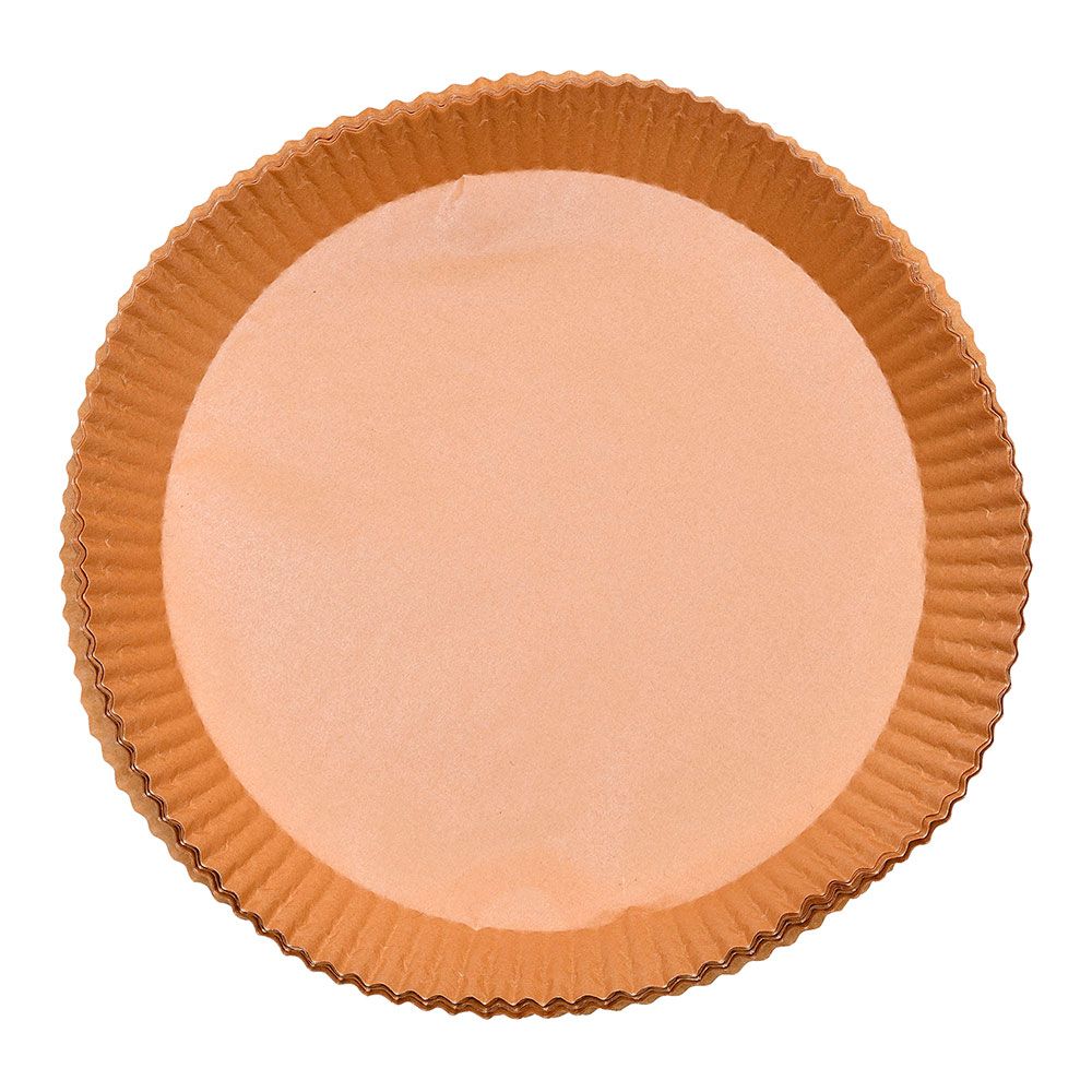 BANDEJA DE PAPEL REDONDO PARA FREIDORA DE AIRE FOODIES MP, 26 cm, 50 uds