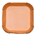 BANDEJA DE PAPEL CUADRADA PARA FREIDORA DE AIRE FOODIES MP, 20 x 20 cm, 50 uds