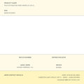 PACK 50 PIQUETAS FIBRA AMARILLA 120 cm