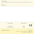 CAJA 500 UNIDADESTORNILLO MADERA VLOX  ROSCA COMPLETA AVELLANADO IMPRONTA PZ 4 x 40 mm. BICROMATADO