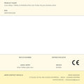 CAJA 100uds. TORNILLO MADERA SPAX CAB. PLANA YELLOX 4,0x50mm SPAX