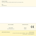 CAJA 75 unid. TORNILLO MADERA CABEZA PLANA YELLOX 4,0x60mm SPAX