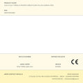 CAJA 10 unid. TORNILLO MADERA CABEZA PLANA YELLOX 4,0x80mm SPAX