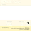 CAJA10 unid. TORNILLO MADERA CABEZA PLANA YELLOX 5,0x35mm SPAX