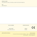 CAJA 1000 UNID. TORNILLO UNIVERSAL CABEZA PLANA WIROX 4X40MM Z2