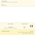 KIT CORDON 2 x 0,75 mm, 120 + 80 cm, 2 m, ALGODON
