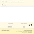 MANGUERA TUBULAR H05VV-F 3 G 1,50 mmÂ² BLANCA 150 m. (BOBINA GRANDE)