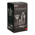 COCTELERA DE ACERO INOXIDABLE, 5 PIEZAS