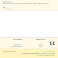 TIRA LED BLANCA 3000 K LUZ CÍLIDA FLEXIBLE PROFESIONAL 16 W/m 1600 lm/m 120 led/m, 230 V, IP65, ROLLO 50 m x 10 x 2,5 mm