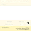 VELA PARA DIFUNTOS (CEMENTERIO) CON LUZ LED. 2 x LR14 (PILAS NO INCLUIDAS) LUZ BLANCO CÍLIDO