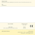 EXPOSITOR DE CARTON DE SOBREMESA DE PILAS VARTA "LONG LIFE" 10 BLISTERS 4xAAA LR03 +10  BLISTERS 4xAA LR06 VARTA 27x18x17cm