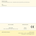 PILA VARTA RECARGABLE ACCU AAA - HR03 800 mA RECYCLED (BLISTER 4 unid.) 10,5x44,5mm