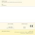 PACK 2 UNIDADES CLAVIJA EUROPEA BLANCA BIPOLAR 10A 4mm 250V