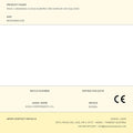 PACK 2 UNIDADES CLAVIJA EUROPEA ORO BIPOLAR 10A 4mm 250V