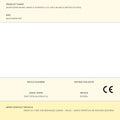 ADAPTADOR REINO UNIDO A EUROPEO 13 A 250 V BLANCO (RETRACTILADO)