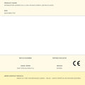 INTERRUPTOR SUPERFICIE 6 A 250 V BLANCO MARFIL (RETRACTILADO)