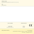BASE AÉREA BIPOLAR ESTEATITA 16 A 250 V~ 40 x 75 x 21 mm