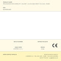 BASE MÚLTIPLE, 6 TOMAS SCHUKO 2P+T, 1,5 m DE CABLE H05VV-F 3G1,5 mmÂ² 16A 250V~ 3680 W, NEGRA