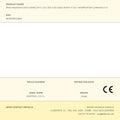 BASE MÚLTIPLE 6 TOMAS 2P+T CON INTERRUPTOR LUMINOSO, 3 m DE CABLE H05VV-F 3G1,5 mmÂ², BLANCA