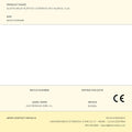 SUJETACABLES DE PLÍSTICO, CILÍNDRICO EN V, BLANCO, 5 uds