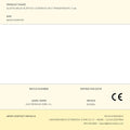 SUJETACABLES DE PLÍSTICO, CILÍNDRICO EN V, TRANSPARENTE, 5 uds