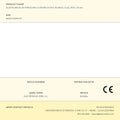 SUJETACABLES DE PORCELANA CILÍNDRICO EN V, BLANCO, 5 uds, 20 x 30 mm