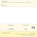 PORTALÍMPARAS E27 CON INTERRUPTOR SEMIRROSCADO CON ARANDELA 2 A 250 V BLANCO