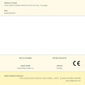 CODO INSPECCIONABLE GRIS 90Â° DE PVC  16 mm, 25 unidades