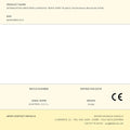 INTERRUPTOR EMPOTRAR LUMINOSO "SERIE TERM" BLANCO 70x35x70mm (BOLSA BLISTER)