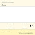 ÍRBOL DE NAVIDAD TIPO CONO DE 60 cm