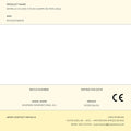 ESTRELLA 10 LEDS A PILAS CUERPO DE PAPEL 60cm