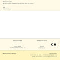 INFLABLE CASITA CARAMELO CON LED, IP44, 290 x 70 x 270 cm