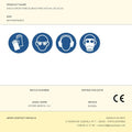 DISCO SPEDD PORCELANICO PRO H10 mm, 115 x 22,2 mm