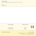 CORONA DIAMANTADA PARA AMOLADORA, CORTE SECO, 6 mm / M14