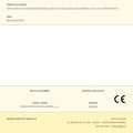 PANTALON POLIESTER/ALGODÓN BICOLOR ALTA VISIBILIDAD AZUL/AMARILLO TALLA 52 388PFXYFA/52