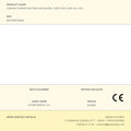 CORONA DIAMANTADA PARA AMOLADORA, CORTE SECO, 45 mm / M14