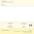 TIRAS ADHESIVAS IMPERMEABLES 100 uds