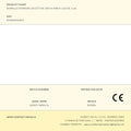 BOMBILLA ESTÍNDAR LED E27 9 W 1055 lm 4000 K LUZ DÍA, 2 uds